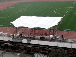 右玉县膜结构体育看台