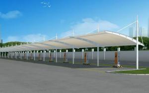 右玉县膜结构停车棚