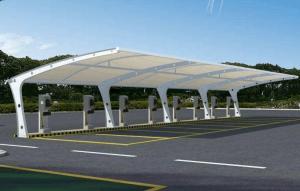 右玉县膜结构停车棚