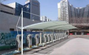 右玉县膜结构停车棚