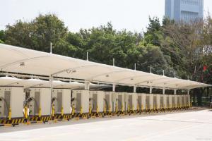 右玉县膜结构停车棚