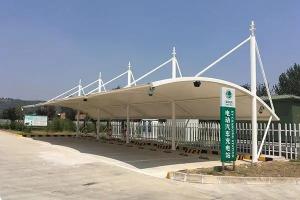 右玉县膜结构停车棚